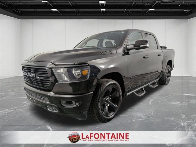 2019 RAM 1500 Big Horn/Lone Star Crew Cab 4x4 57 Box 2019 RAM 1500 Big Horn/Lone Star Crew Cab 4x4 57 Box