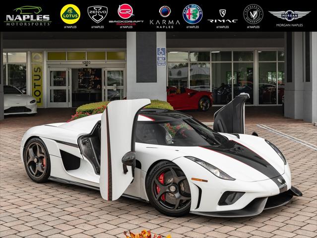 2019 Koenigsegg Regera 