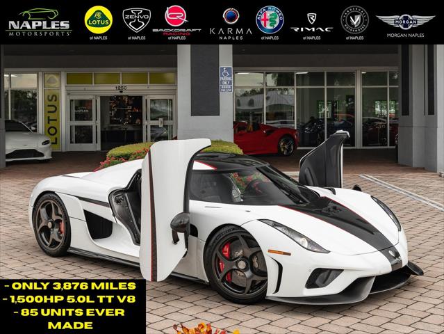 2019 Koenigsegg Regera 