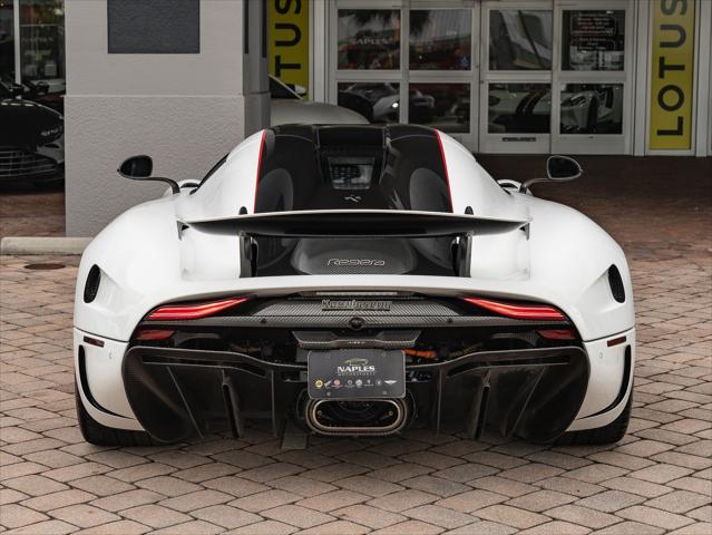 2019 Koenigsegg Regera 