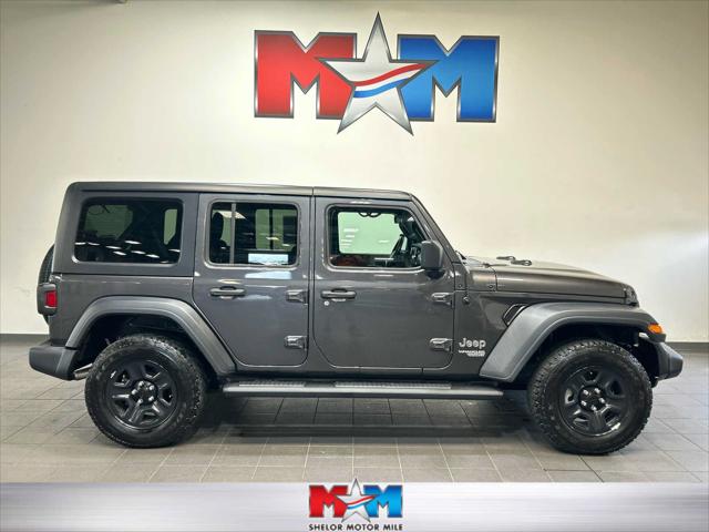 2020 Jeep Wrangler Unlimited Sport 4x4 2020 Jeep Wrangler Unlimited Sport 4x4