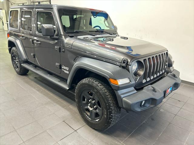 2020 Jeep Wrangler Unlimited Sport 4x4 2020 Jeep Wrangler Unlimited Sport 4x4