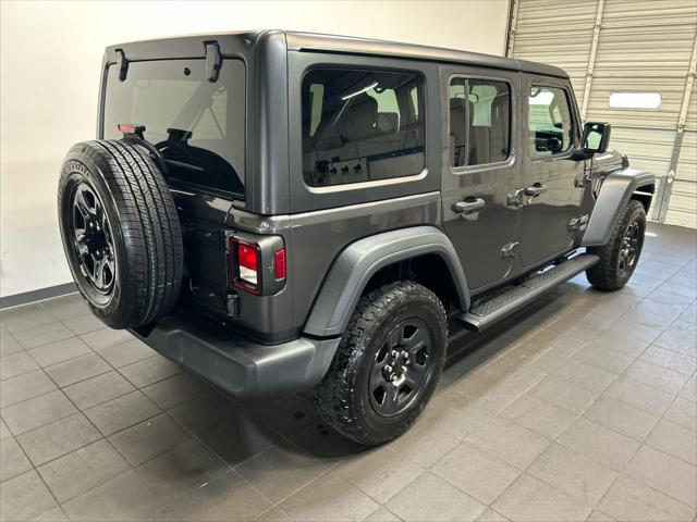 2020 Jeep Wrangler Unlimited Sport 4x4 2020 Jeep Wrangler Unlimited Sport 4x4