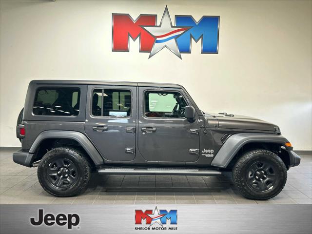 2020 Jeep Wrangler Unlimited Sport 4x4 2020 Jeep Wrangler Unlimited Sport 4x4