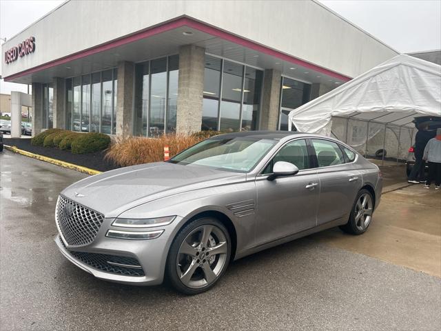 2021 Genesis G80