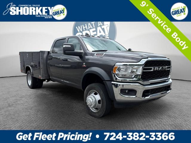 2024 RAM Ram 5500 Chassis Cab RAM 5500 TRADESMAN CHASSIS CREW CAB 4X4 60 CA