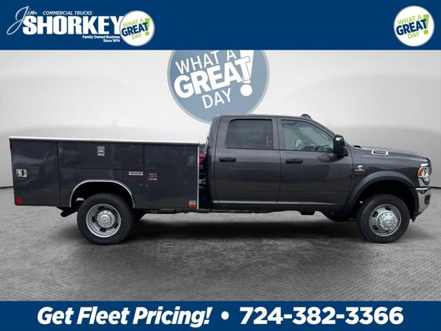 2024 RAM Ram 5500 Chassis Cab RAM 5500 TRADESMAN CHASSIS CREW CAB 4X4 60 CA