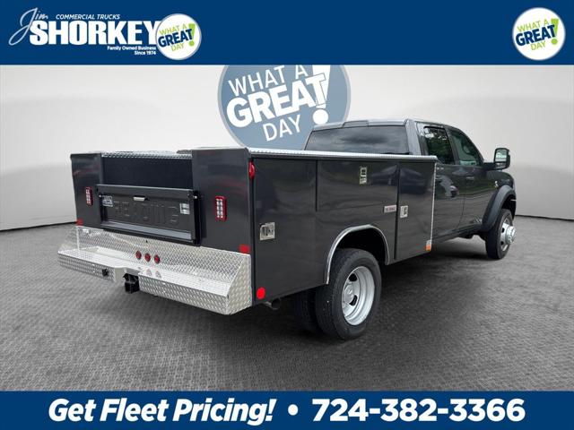 2024 RAM Ram 5500 Chassis Cab RAM 5500 TRADESMAN CHASSIS CREW CAB 4X4 60 CA