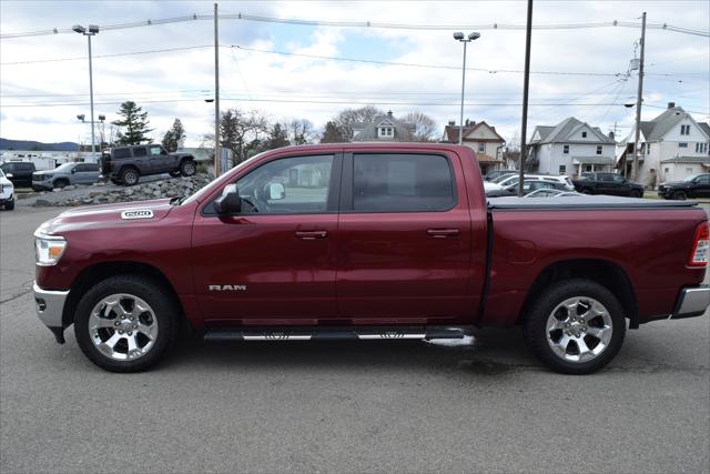 2021 RAM 1500 Big Horn Crew Cab 4x4 57 Box 2021 RAM 1500 Big Horn Crew Cab 4x4 57 Box