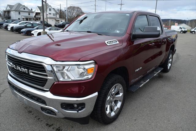 2021 RAM 1500 Big Horn Crew Cab 4x4 57 Box 2021 RAM 1500 Big Horn Crew Cab 4x4 57 Box