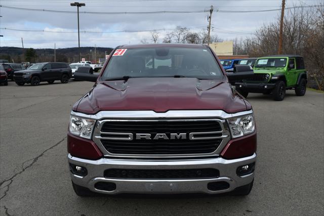 2021 RAM 1500 Big Horn Crew Cab 4x4 57 Box 2021 RAM 1500 Big Horn Crew Cab 4x4 57 Box