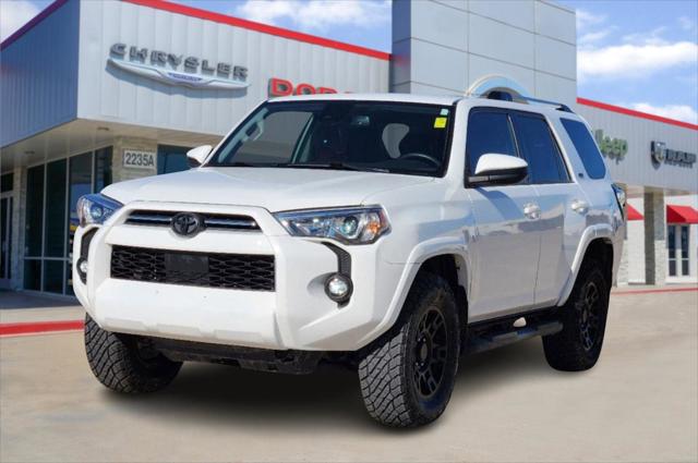 2021 Toyota 4Runner SR5