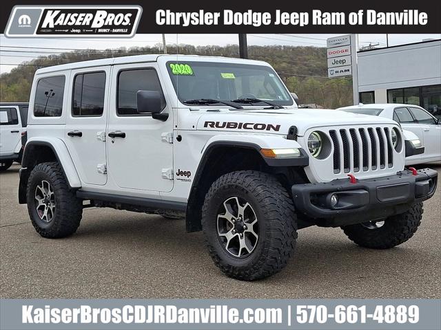 2020 Jeep Wrangler Unlimited Rubicon 4X4