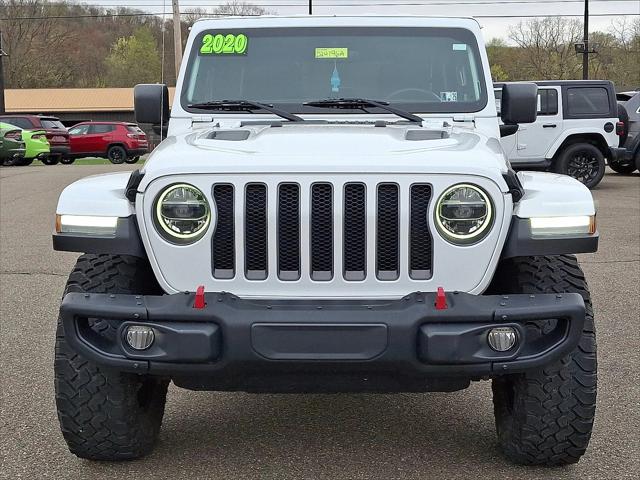 2020 Jeep Wrangler Unlimited Rubicon 4X4