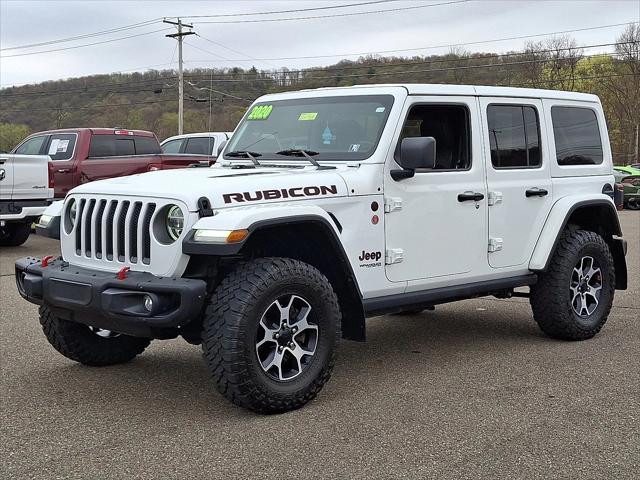 2020 Jeep Wrangler Unlimited Rubicon 4X4