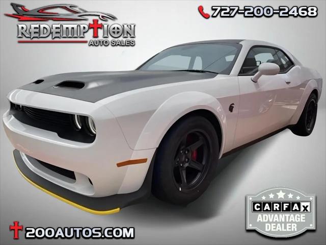 2023 Dodge Challenger SRT Super Stock for sale in Largo FL, FL