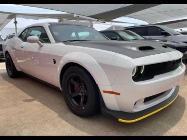 2023 Dodge Challenger SRT Super Stock