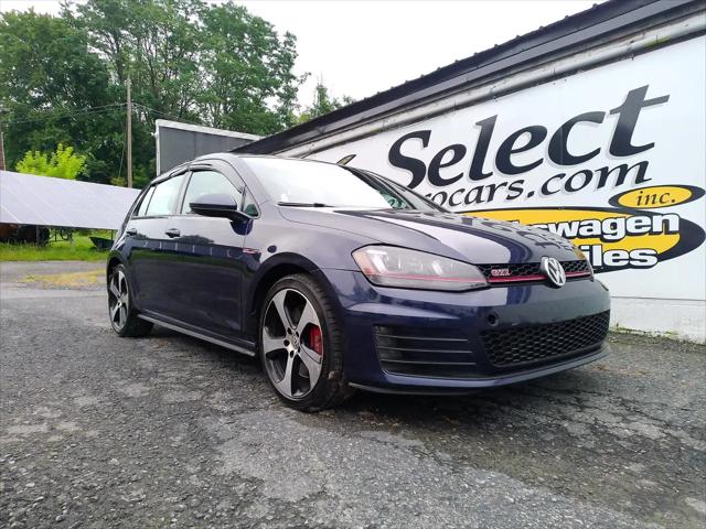 2017 Volkswagen Golf GTI SE 4-Door for sale in Waterloo, NY