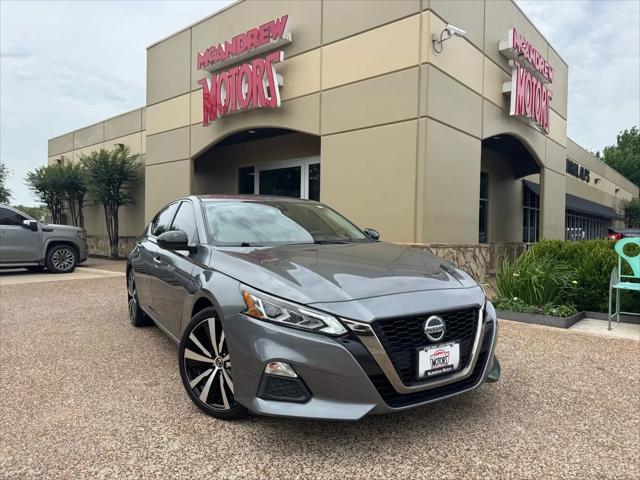 2022 Nissan Altima SR FWD for sale in Arlington, TX