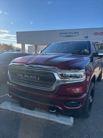 2021 RAM 1500 Limited Crew Cab 4x4 57 Box 2021 RAM 1500 Limited Crew Cab 4x4 57 Box