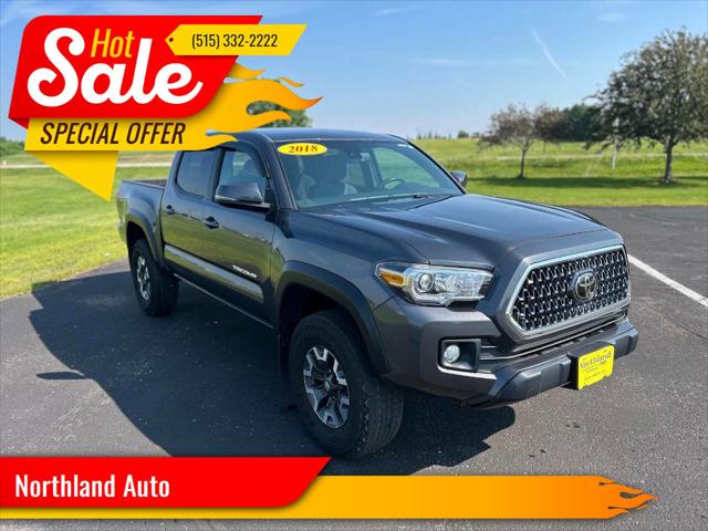 2018 Toyota Tacoma TRD Sport