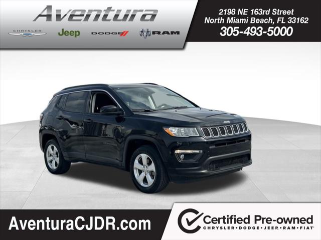 2021 Jeep Compass Latitude 4x4