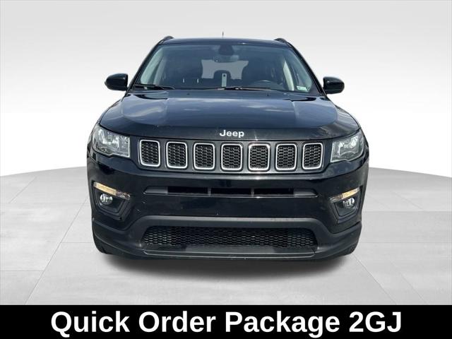 2021 Jeep Compass Latitude 4x4