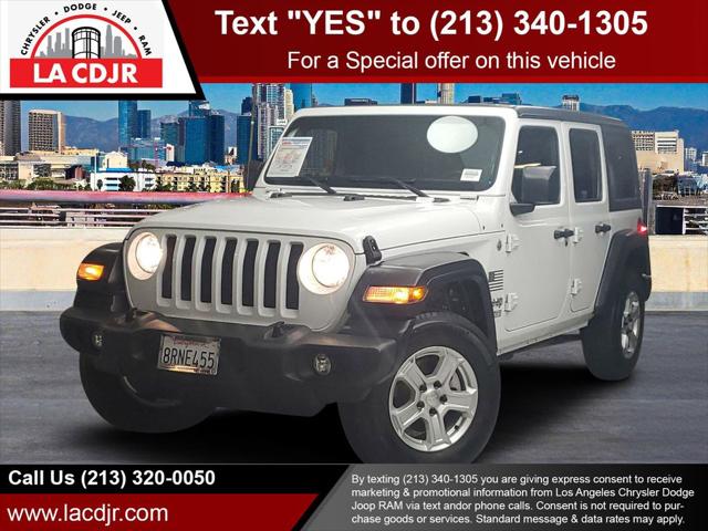2020 Jeep Wrangler Unlimited Sport S 4X4 2020 Jeep Wrangler Unlimited Sport S 4X4
