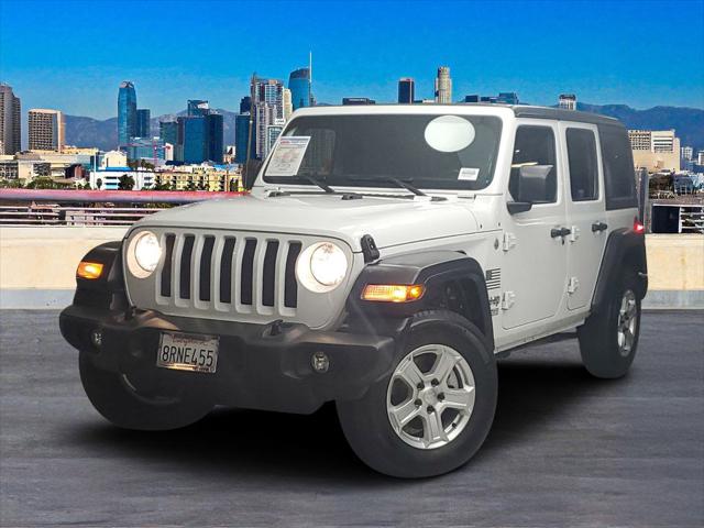 2020 Jeep Wrangler Unlimited Sport S 4X4 2020 Jeep Wrangler Unlimited Sport S 4X4