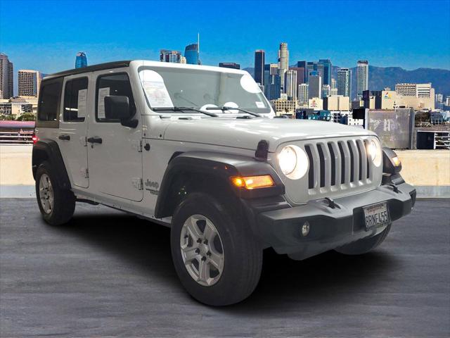 2020 Jeep Wrangler Unlimited Sport S 4X4 2020 Jeep Wrangler Unlimited Sport S 4X4