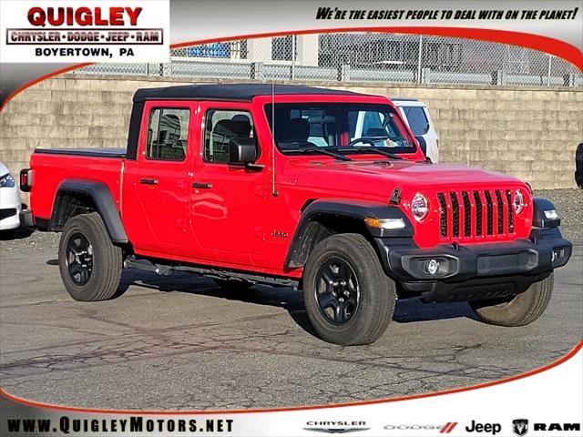 2021 Jeep Gladiator Sport 4x4