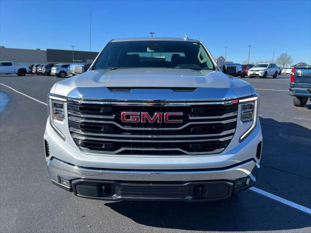 2022 GMC Sierra 1500 4WD Crew Cab Short Box SLT