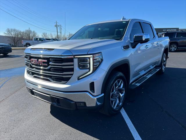 2022 GMC Sierra 1500 4WD Crew Cab Short Box SLT