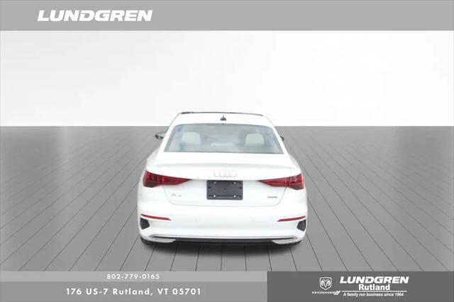 2023 Audi A3 Premium 40 TFSI quattro S tronic
