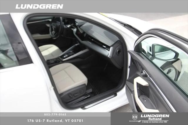 2023 Audi A3 Premium 40 TFSI quattro S tronic