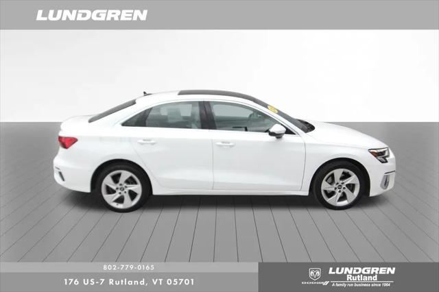 2023 Audi A3 Premium 40 TFSI quattro S tronic