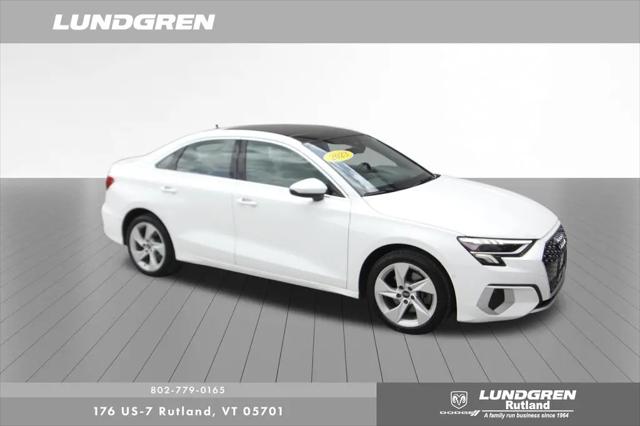 2023 Audi A3 Premium 40 TFSI quattro S tronic