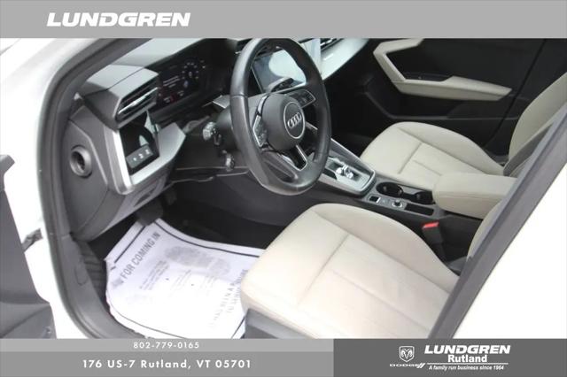 2023 Audi A3 Premium 40 TFSI quattro S tronic