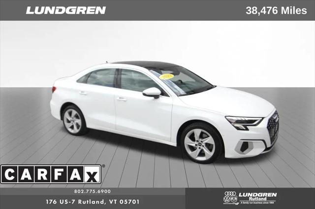 2023 Audi A3 Premium 40 TFSI quattro S tronic for sale in Rutland, VT