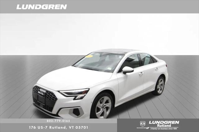 2023 Audi A3 Premium 40 TFSI quattro S tronic