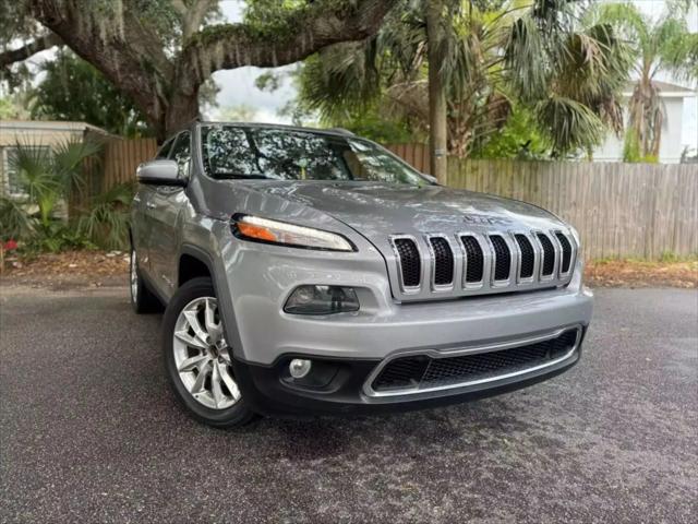 2017 Jeep Cherokee Limited FWD for sale in Tampa, FL
