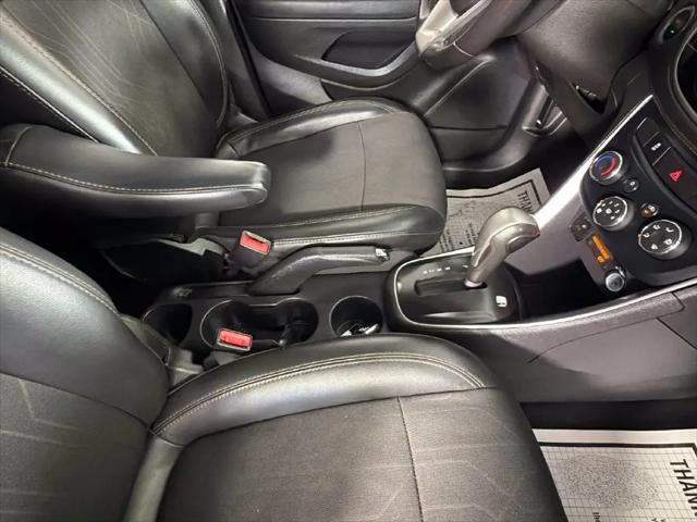 2020 Chevrolet Trax FWD LT