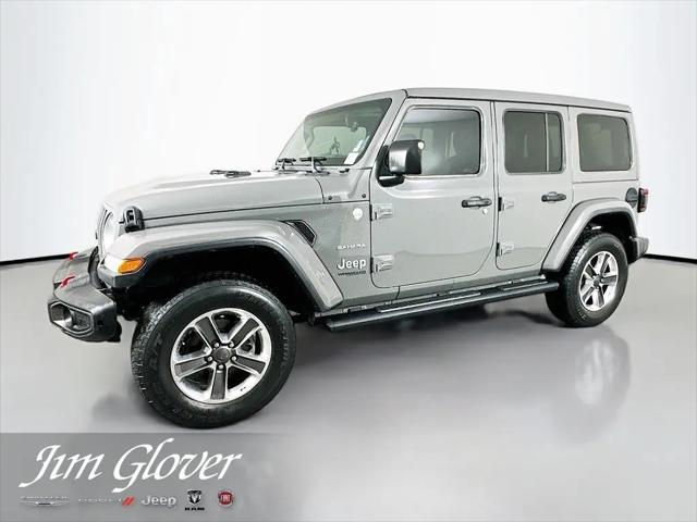 2019 Jeep Wrangler Unlimited Sahara 4x4