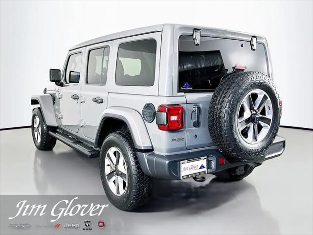 2019 Jeep Wrangler Unlimited Sahara 4x4