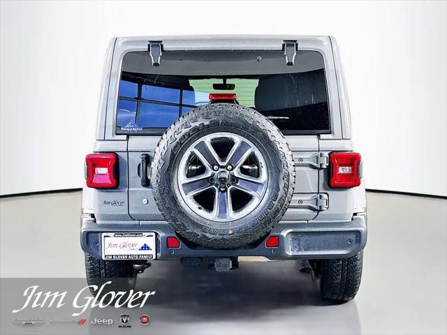 2019 Jeep Wrangler Unlimited Sahara 4x4