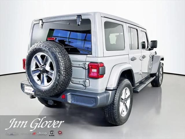 2019 Jeep Wrangler Unlimited Sahara 4x4