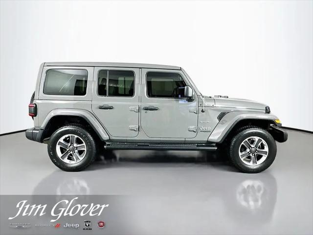 2019 Jeep Wrangler Unlimited Sahara 4x4
