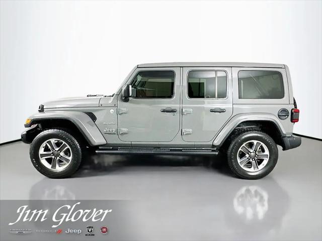 2019 Jeep Wrangler Unlimited Sahara 4x4
