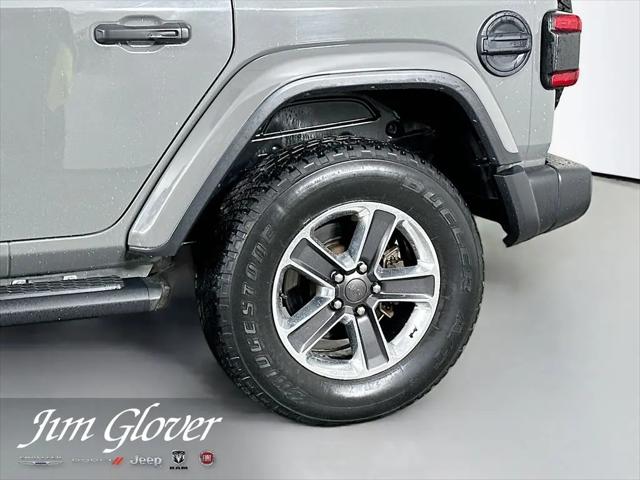 2019 Jeep Wrangler Unlimited Sahara 4x4