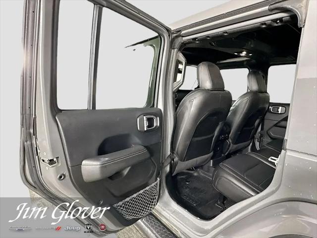 2019 Jeep Wrangler Unlimited Sahara 4x4